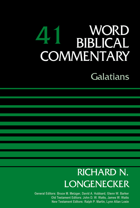 Cover image for book Galatians, Volume 41