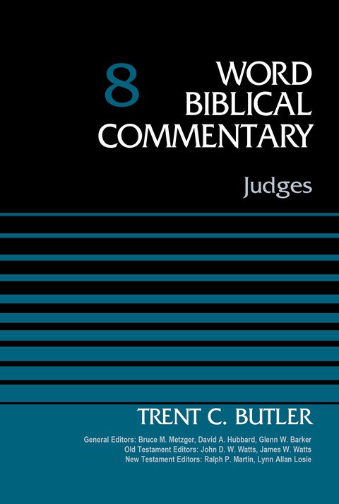Cover image for book Judges, Volume 8