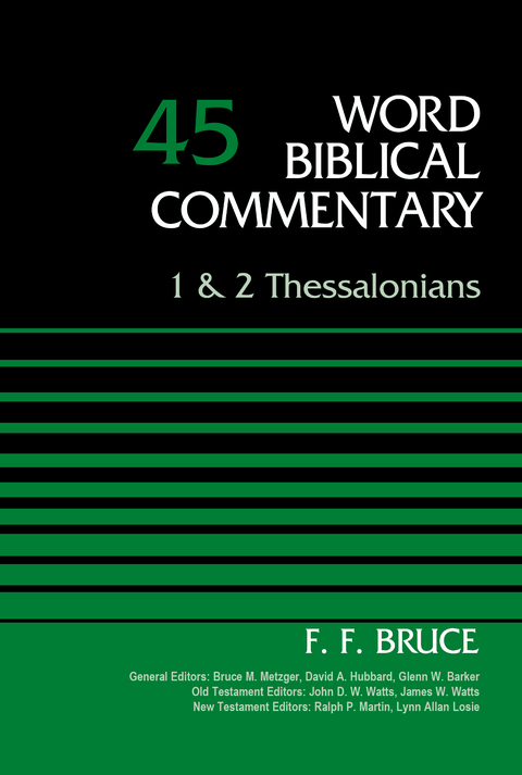 Cover image for book 1 and 2 Thessalonians, Volume 45