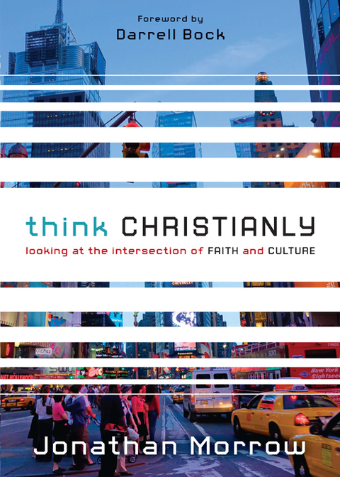 Cover image for book Think Christianly