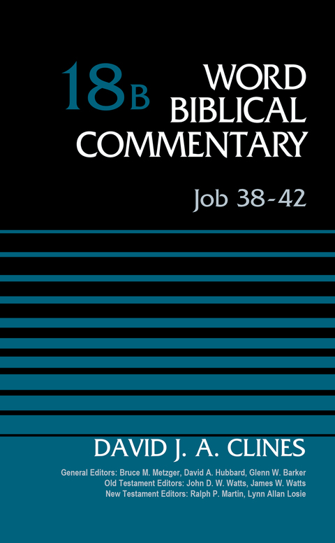 Cover image for book Job 38-42, Volume 18B