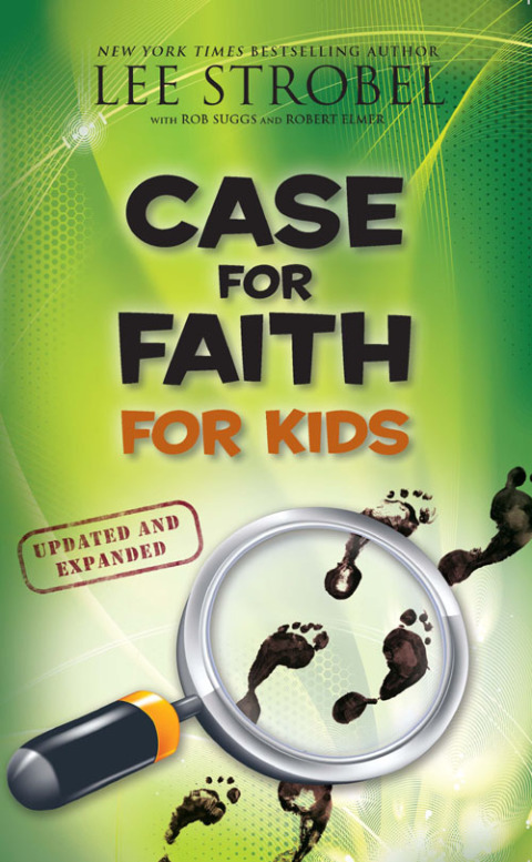 Cover image for book Case for Faith for Kids