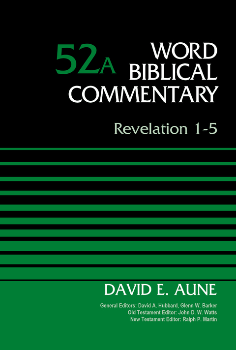 Cover image for book Revelation 1-5, Volume 52A