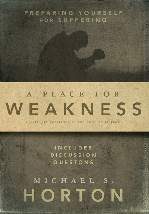 Cover image for book A Place for Weakness