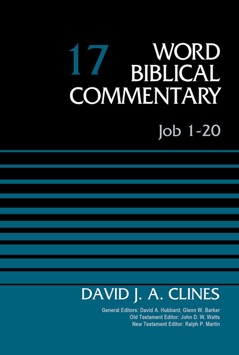 Cover image for book Job 1-20, Volume 17