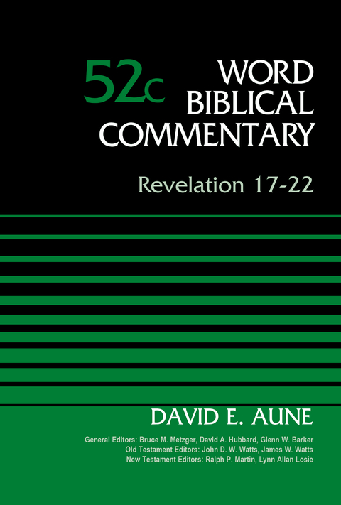 Cover image for book Revelation 17-22, Volume 52C