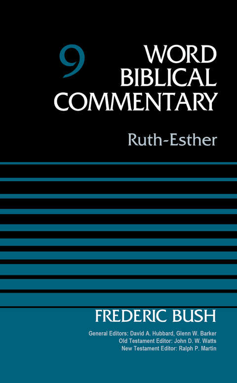 Cover image for book Ruth-Esther, Volume 9