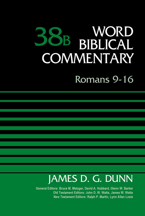 Cover image for book Romans 9-16, Volume 38B