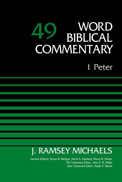 Cover image for book 1 Peter, Volume 49