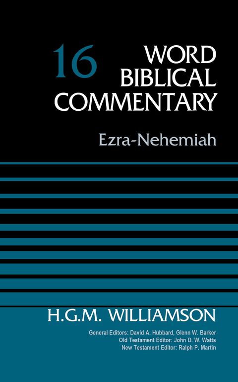 Cover image for book Ezra-Nehemiah, Volume 16