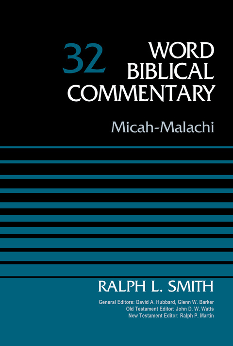 Cover image for book Micah-Malachi, Volume 32