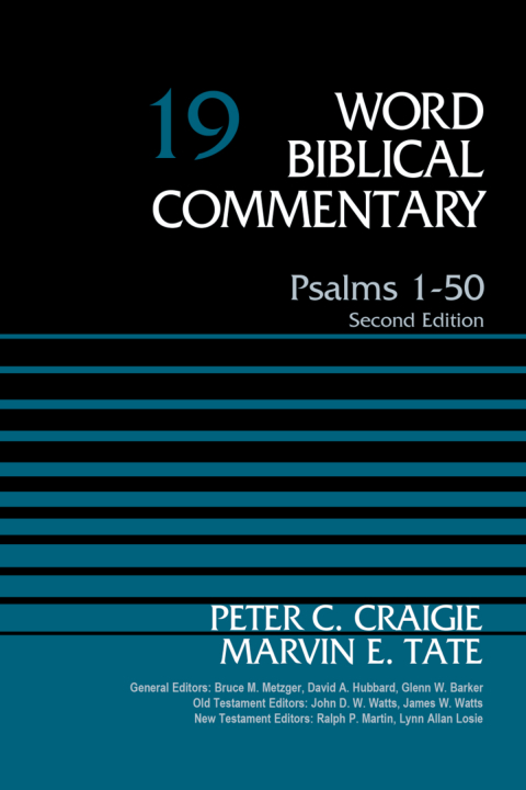Cover image for book Psalms 1-50, Volume 19