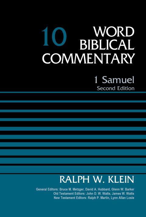 Cover image for book 1 Samuel, Volume 10