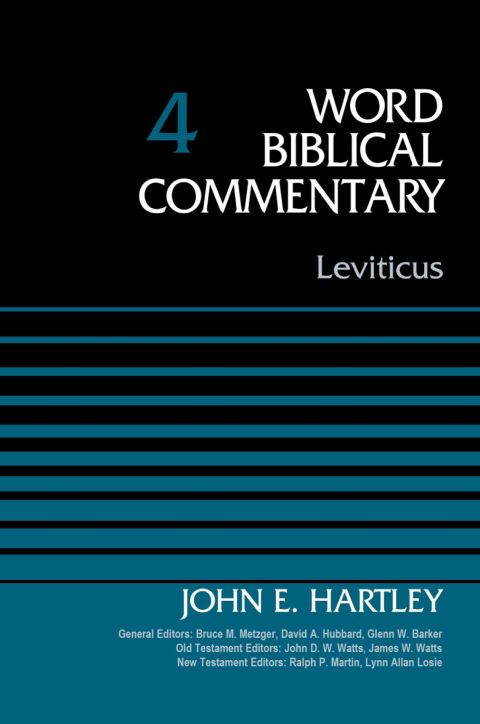 Cover image for book Leviticus, Volume 4