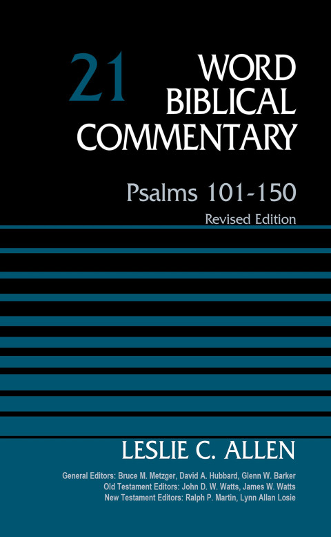 Cover image for book Psalms 101-150, Volume 21