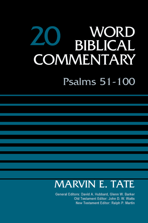 Cover image for book Psalms 51-100, Volume 20
