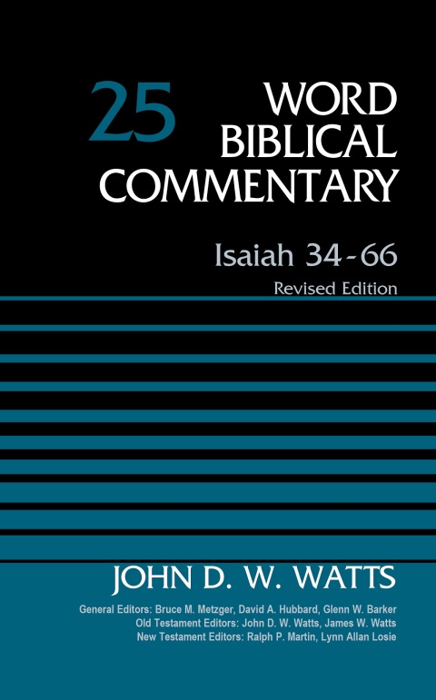 Cover image for book Isaiah 34-66, Volume 25