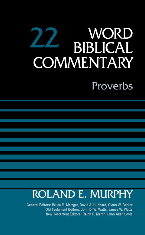 Cover image for book Proverbs, Volume 22