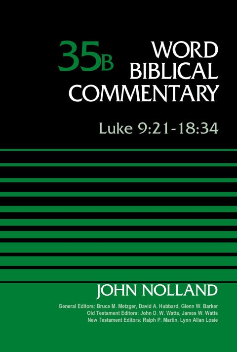 Cover image for book Luke 9:21-18:34, Volume 35B