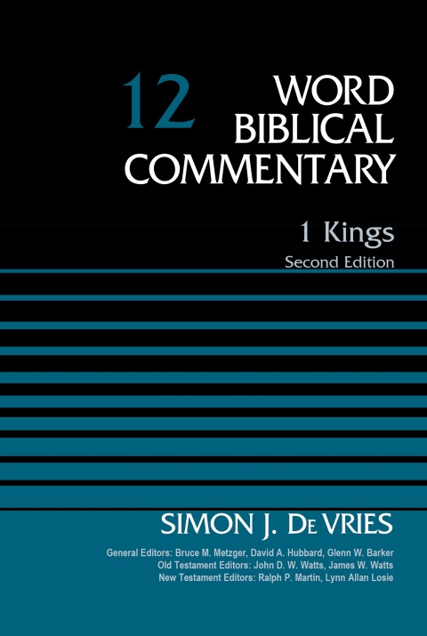 Cover image for book 1 Kings, Volume 12