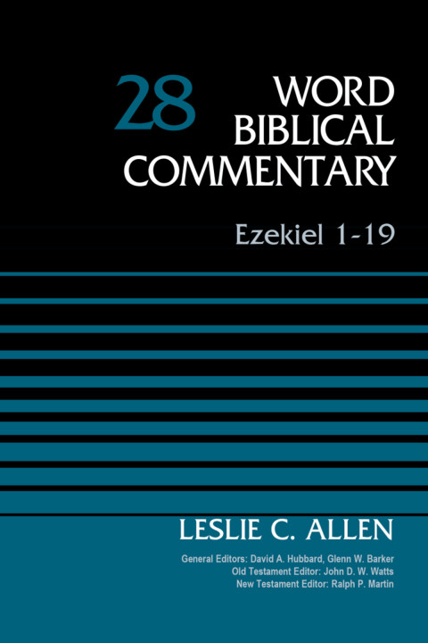 Cover image for book Ezekiel 1-19, Volume 28