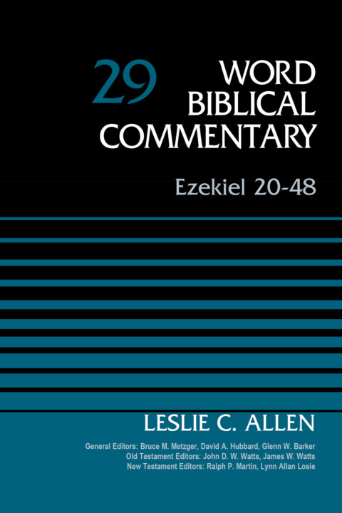 Cover image for book Ezekiel 20-48, Volume 29