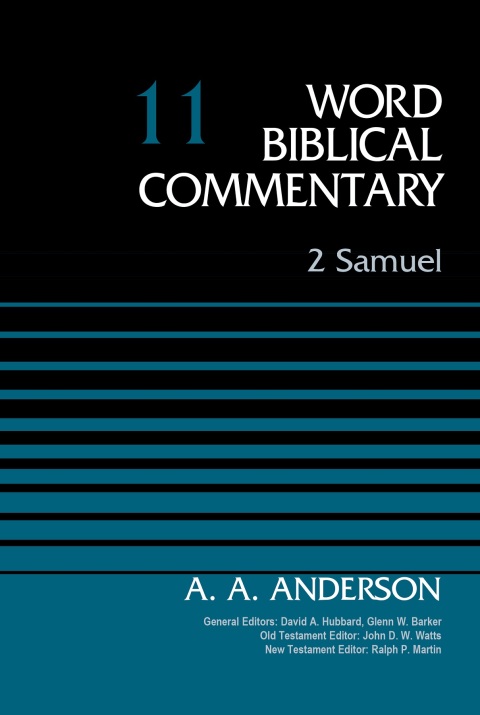 Cover image for book 2 Samuel, Volume 11