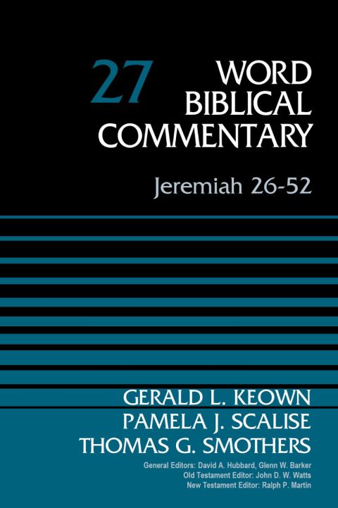 Cover image for book Jeremiah 26-52, Volume 27