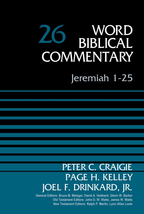 Cover image for book Jeremiah 1-25, Volume 26