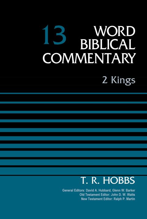 Cover image for book 2 Kings, Volume 13
