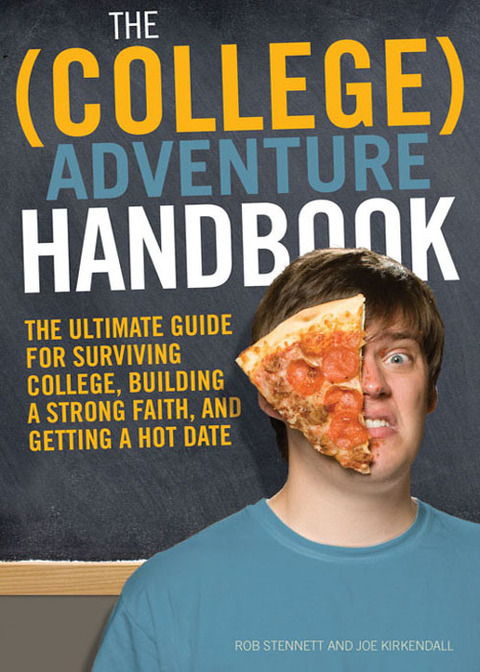 Cover image for book The College Adventure Handbook