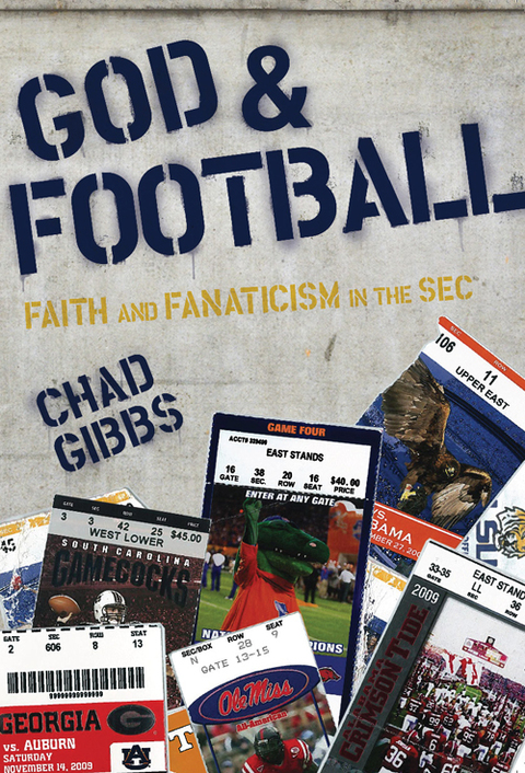 Cover image for book God and Football