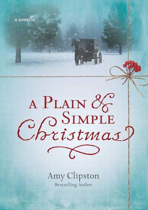 Cover image for book A Plain and Simple Christmas