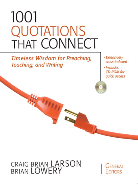 Cover image for book 1001 Quotations That Connect