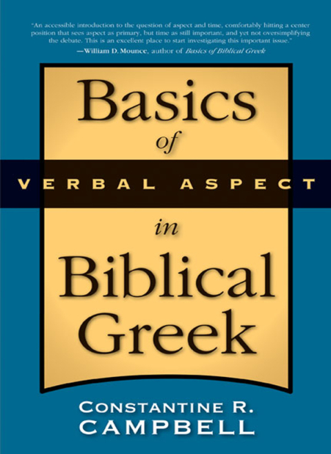 Cover image for book Basics of Verbal Aspect in Biblical Greek
