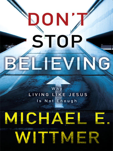 Cover image for book Don't Stop Believing