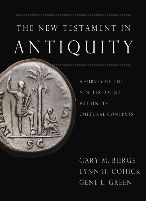 Cover image for book The New Testament in Antiquity