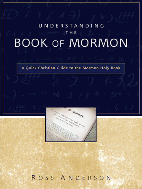 Cover image for book Understanding the Book of Mormon