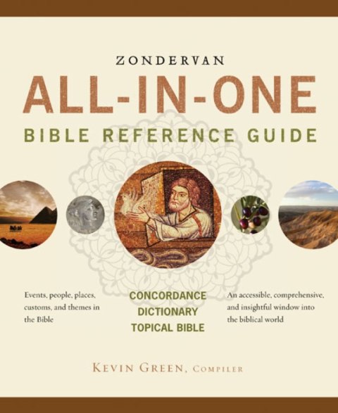 Cover image for book Zondervan All-in-One Bible Reference Guide