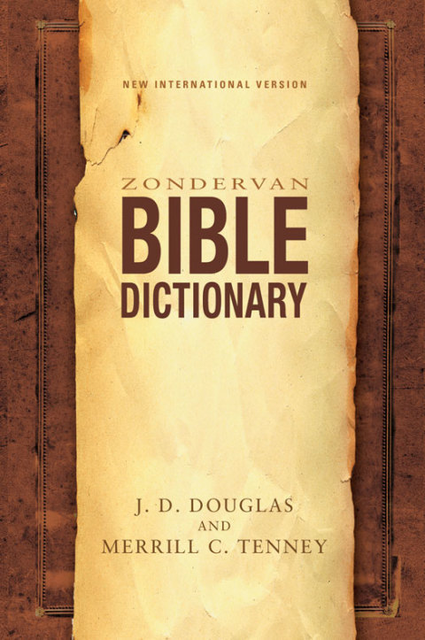 Cover image for book Zondervan Bible Dictionary