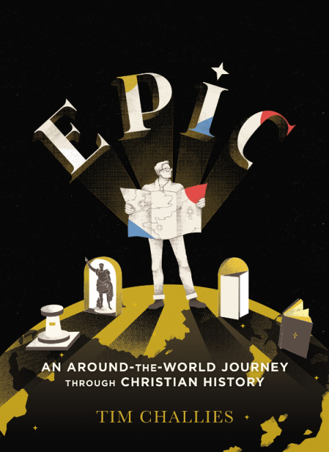 Cover image for book Epic: An Around-the-World Journey through Christian History