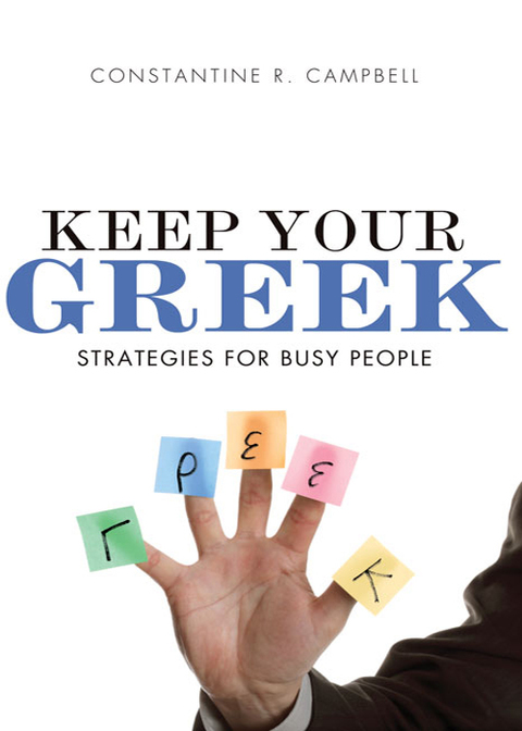 Cover image for book Keep Your Greek