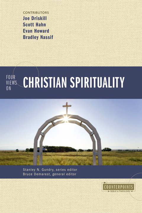 Cover image for book Four Views on Christian Spirituality