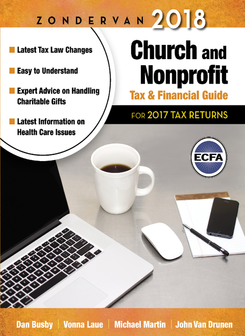 Cover image for book Zondervan 2018 Church and Nonprofit Tax and Financial Guide