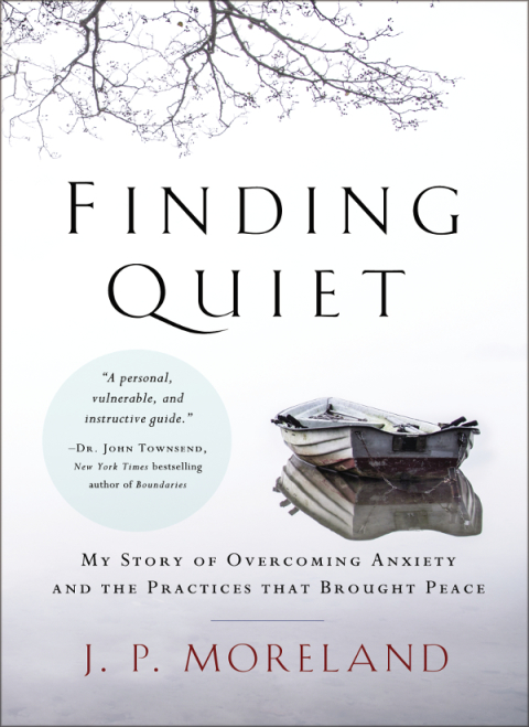 Cover image for book Finding Quiet