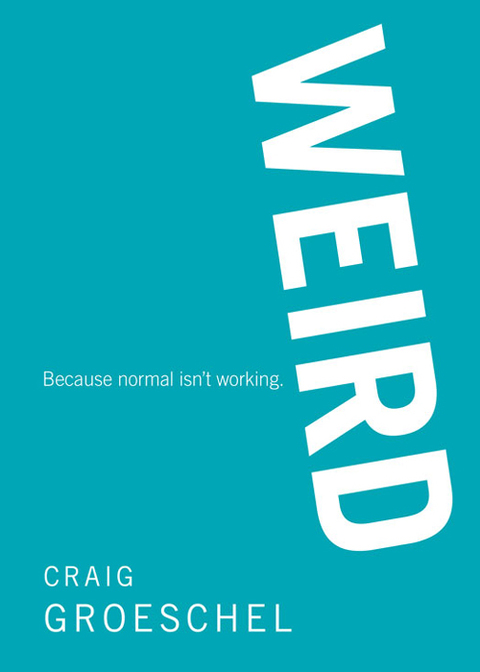 Cover image for book WEIRD