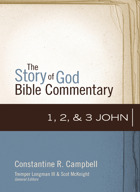 Cover image for book 1, 2, and 3 John