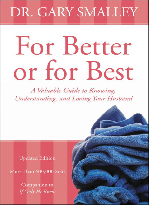 Cover image for book For Better or for Best