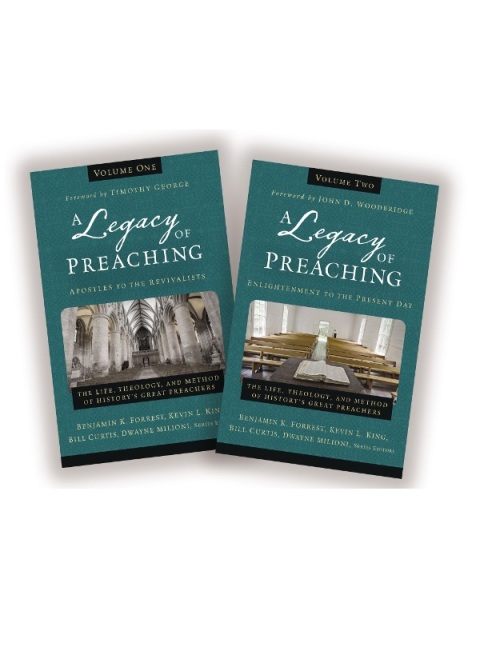 Cover image for book A Legacy of Preaching: Two-Volume Set---Apostles to the Present Day