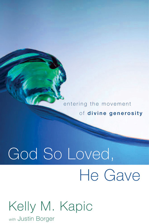Cover image for book God So Loved, He Gave
